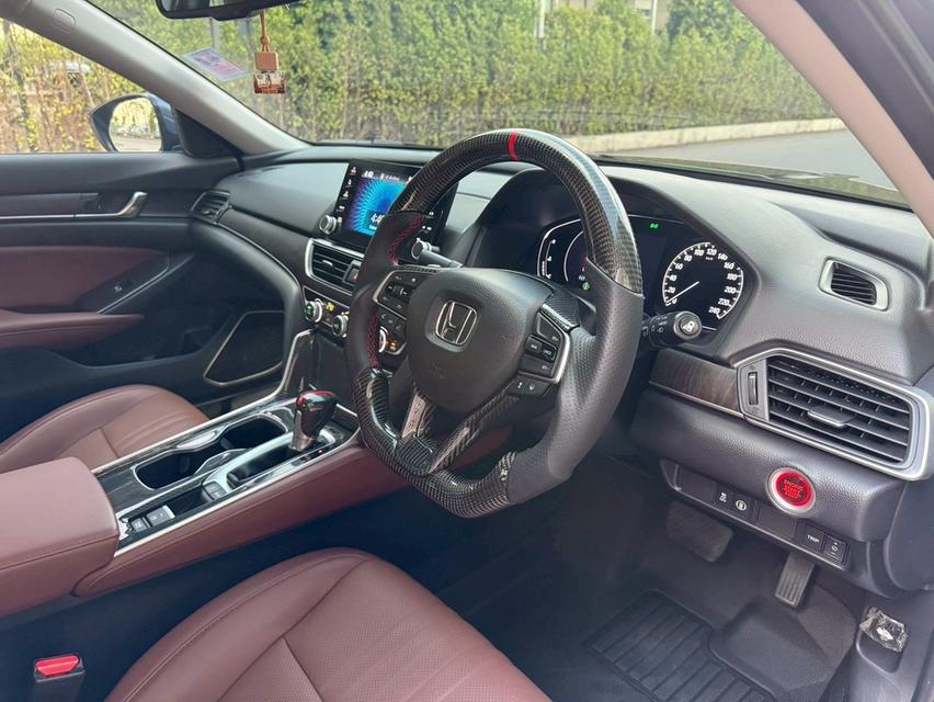 Honda Accord MNC ปี 2022 แต่งแน่นทั้งคัน ของแต่งหลักแสน ราคาต่ำกว่าล้าน รูปที่ 5