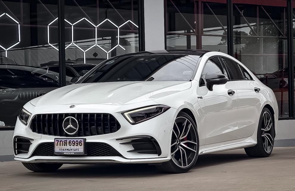 รหัสรถ MCA6996 2021 Mercedes -Benz AMG CLS53 4MATIC+