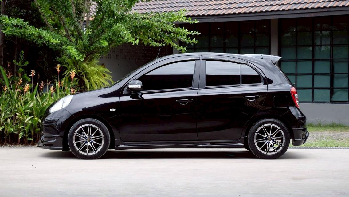 รหัสรถ KN5600 : NISSAN MARCH รุ่น VLAUTO ปี 2011 4