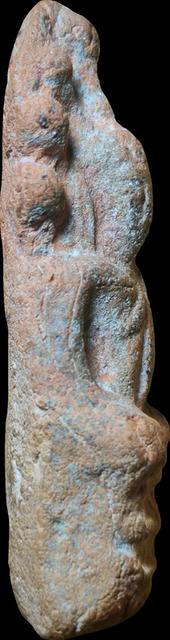 พระเนื้อดิน​ พิมพ์นาคปรก 3