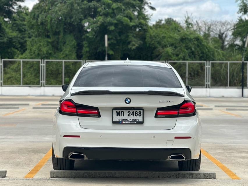 BMW 530e Elite LCI G30 2021 จด 2023 รูปที่ 7