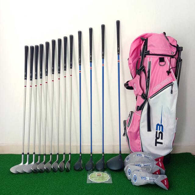 ชุดกอล์ฟเด็ก ⛳️ Us.Kids TS3 60 FULL SET 13 ชิ้น (145-160 cm.) รูปย่อยที่ 2