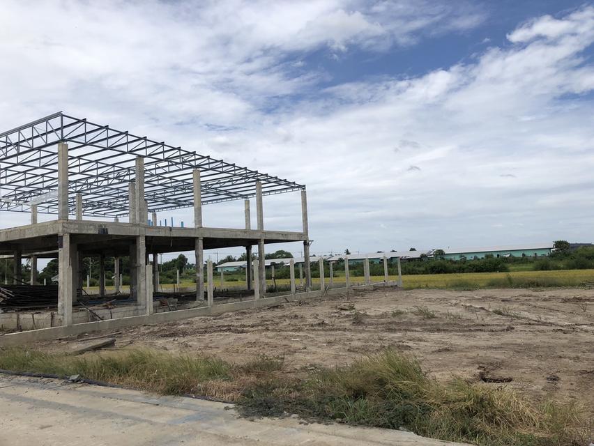 ขายที่ดิน+สร้างโกดัง 5