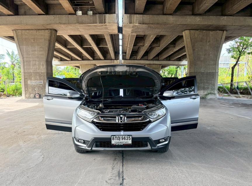 2019 Honda CR-V 2.4EL 4WD ฟรีดาวน์ รถครอบครัว 7ที่นั้ง รูปที่ 13