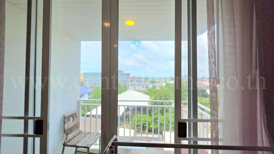 ให้เช่า คอนโด เดอะ ลอฟท์ บีช บางแสน ห้องมุม วิวทะเล พร้อมอยู่ 10