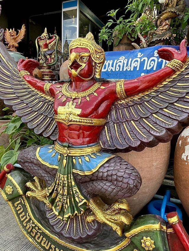 พญาครุฑ ครุฑธนาคารเก่า ขนาด130x130 ครุฑองค์ใหญ่