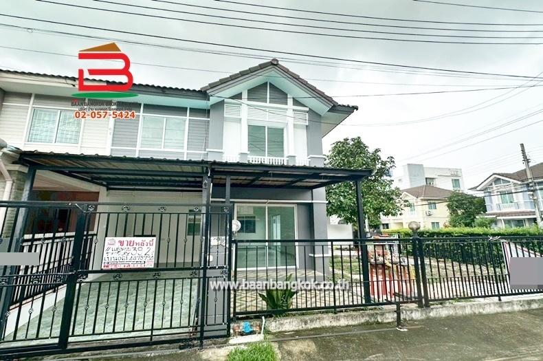 ทาวน์โฮม หมู่บ้าน พฤกษาวิลล์ 31 พหลโยธิน-สายไหม เนื้อที่ 39.2 ตรว. ถนนพหลโยธิน เขตสายไหม กรุงเทพมหานคร