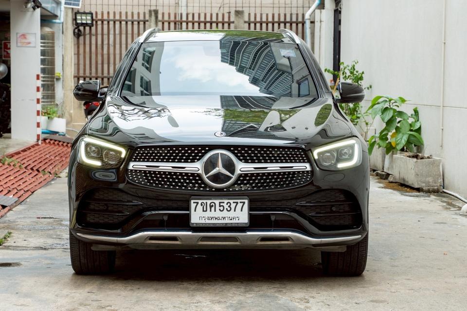 Benz GLC300e AMG Dynamic Facelift จดทะเบียน 2021✔️มือเดียว 90,000KM ตัวท็อปสุด AMG หลังคาแก้ว รุ่น Facelift รูปย่อยที่ 2