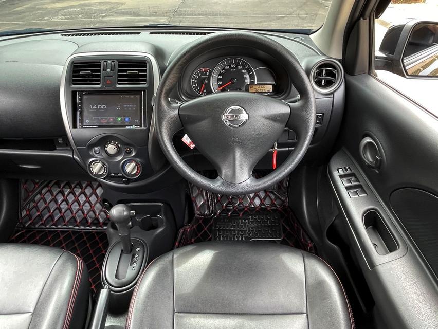 NISSAN MARCH 1.2 E CVT (MNC) ปี 2019 สภาพนางฟ้า 8