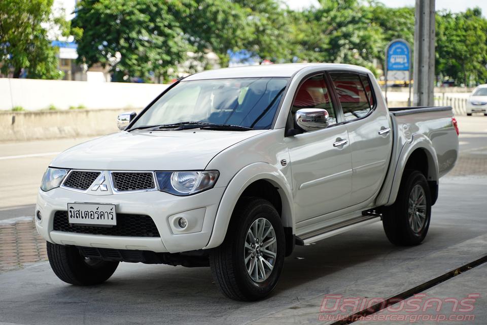 2014 MITSUBISHI TRITON DOUBLE CAB 2.5 GLS PLUS ( 3567 )