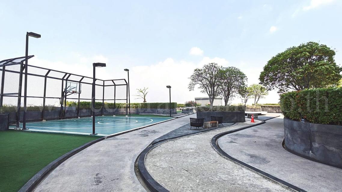 คอนโด นอตติ้ง ฮิลล์ สุขุมวิท-แพรกษา เฟอร์ครบ สภาพดี พร้อมอยู่ ราคาถูก รูปที่ 9