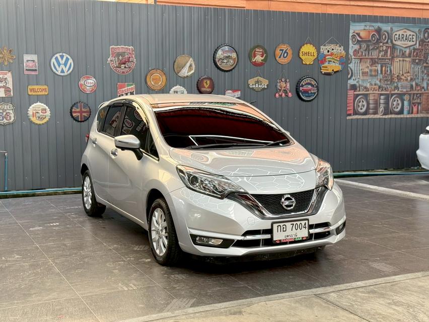 NISSAN NOTE 1.2 VL ปี2018 ตัวท็อปสุด ออพชั่นจัดเต็ม