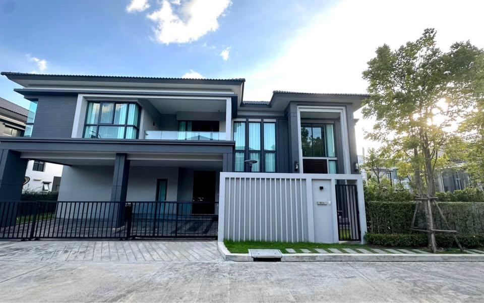 🏡🔥 ขาย / ให้เช่า บ้านหรูระดับ Ultra Luxury The City Pinklao–Borom 2 แปลงมุม • ที่ดิน 142.9 ตร.ว. 1