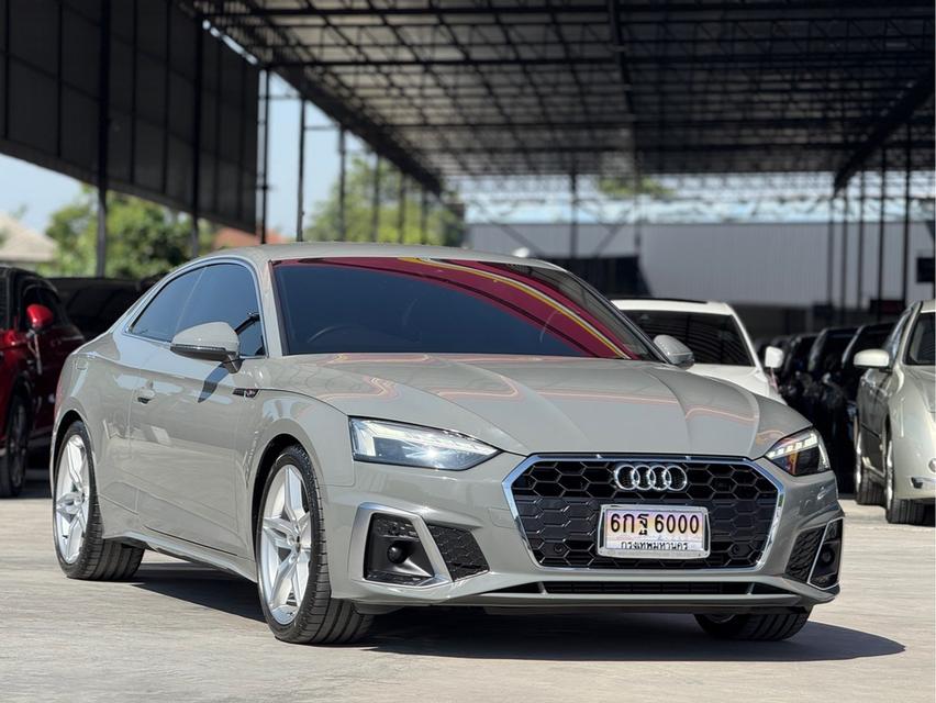 รหัสรถ WRT6000 2021 จด 2022 AUDI A5, 2.0 COUPE 40 TFSI S LINE 19