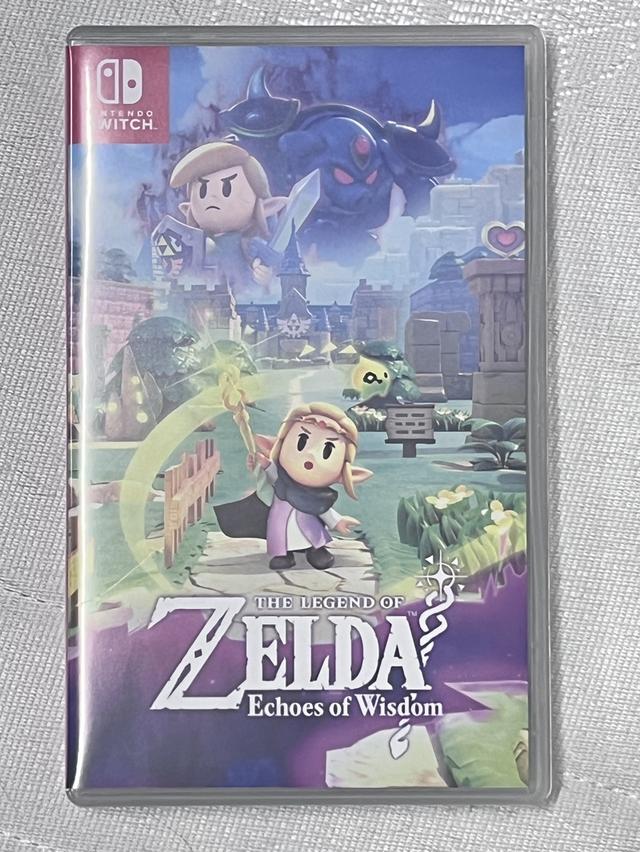 แผ่นเกม Nintendo switch 1-2 3