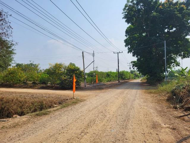 ขายที่ดินคลองใหญ่เริ่มต้น 1 ไร่ คลอง14 ใกล้ถนนรังสิต-นครนายก305-4กม. อ.องครักษ์ นครนายก 7