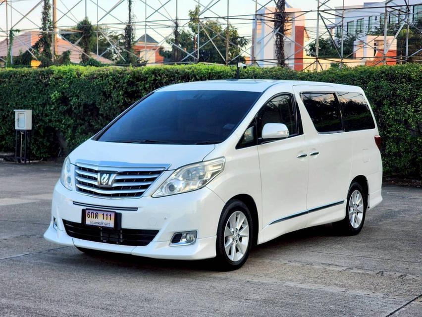 รหัสรถ PEAT554 🚙🚐TOYOTA ALPHARD ปี 14 แท้