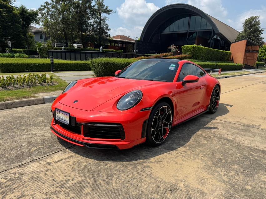  Porsche 911 Carrera S (992) ปี 2022 3