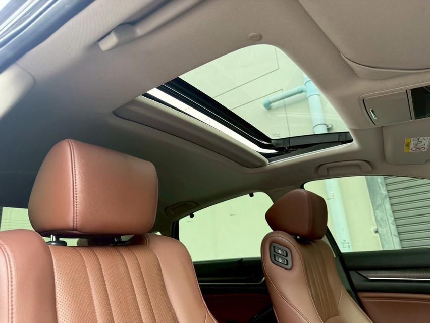 HONDA ACCORD 2.0 HYBRID TECH TOP 2019 สีดำ ประหยัด มือเดียว รูปที่ 15