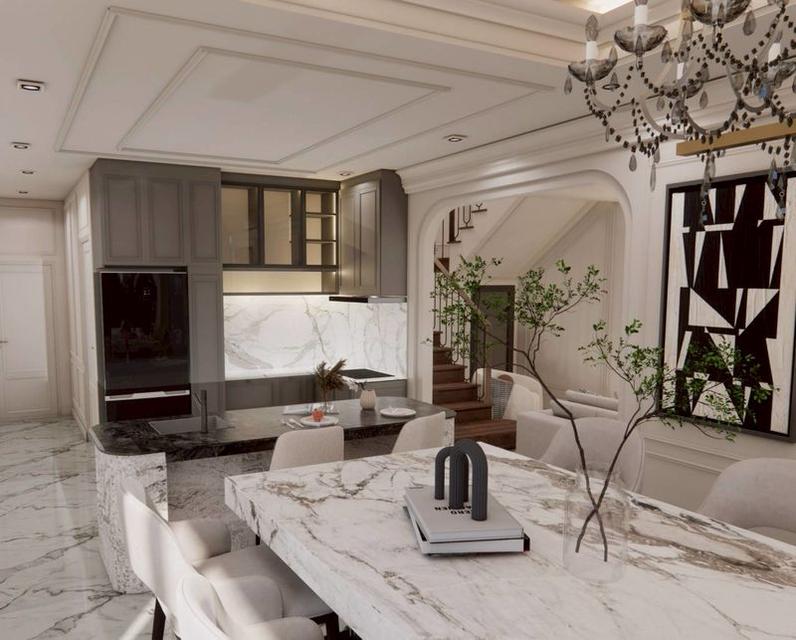 🏡 พูลวิลล่าหลังใหญ่ 6 ห้องนอน 7 ห้องน้ำ พื้นที่ 426 ตรม. 26.9 ล้านบาท! #บ้านใหม่กำลังก่อสร้าง 🔑 5