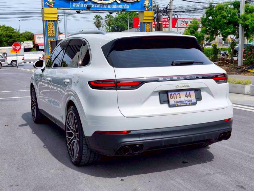 รหัสรถ  KPV53 2025 PORSCHE CAYENNE 3.0 HYBRID COUPE สีใหม่ Moonlight Blue  16