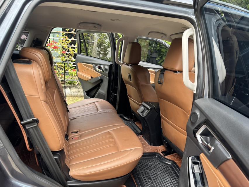ปี2021 ISUZU MU-X ELEGANT AUTO รอง TOP มือเดียวออกห้าง 18