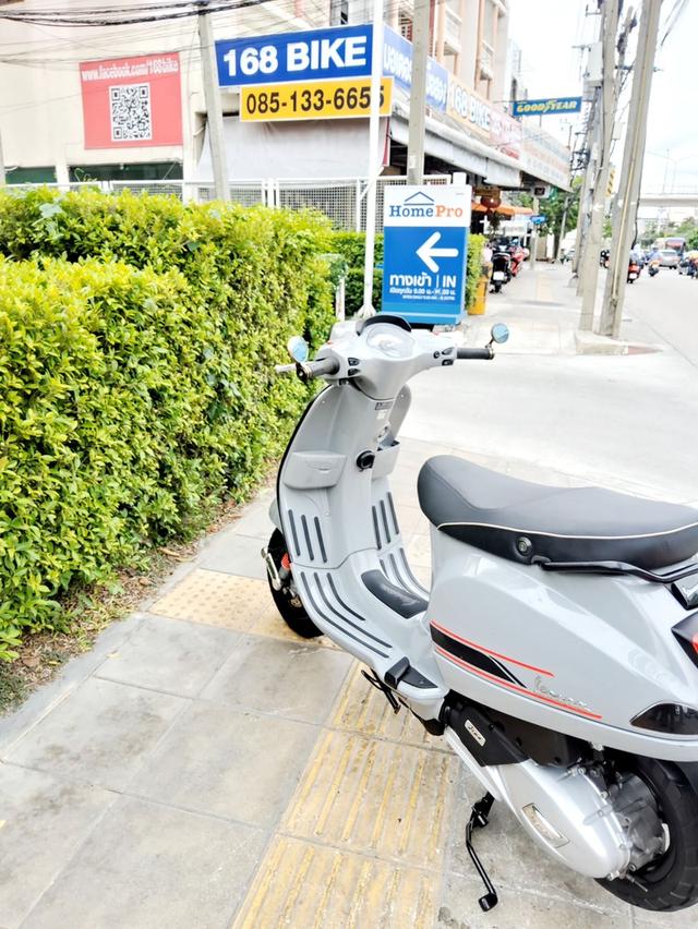 Vespa S125 ปี2023 โฉมใหม่ล่าสุด สภาพเกรดA 2154 km เอกสารครบพร้อมโอน 4