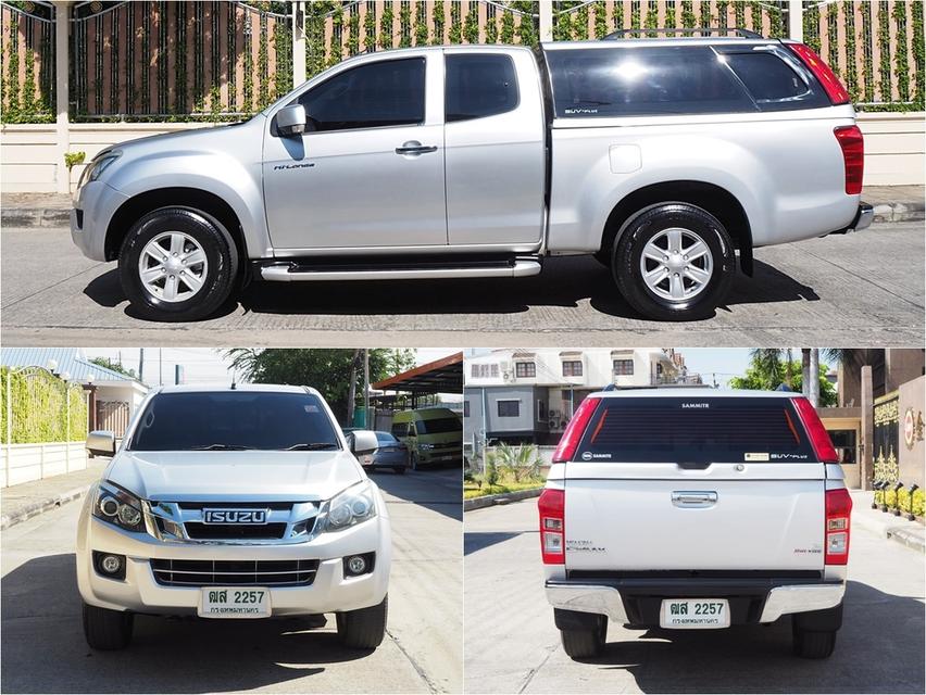 ISUZU D-MAX ALL NEW SPACECAB HI-LANDER 2.5 VGS Z ปี 2013 เกียร์AUTO สภาพนางฟ้า 5