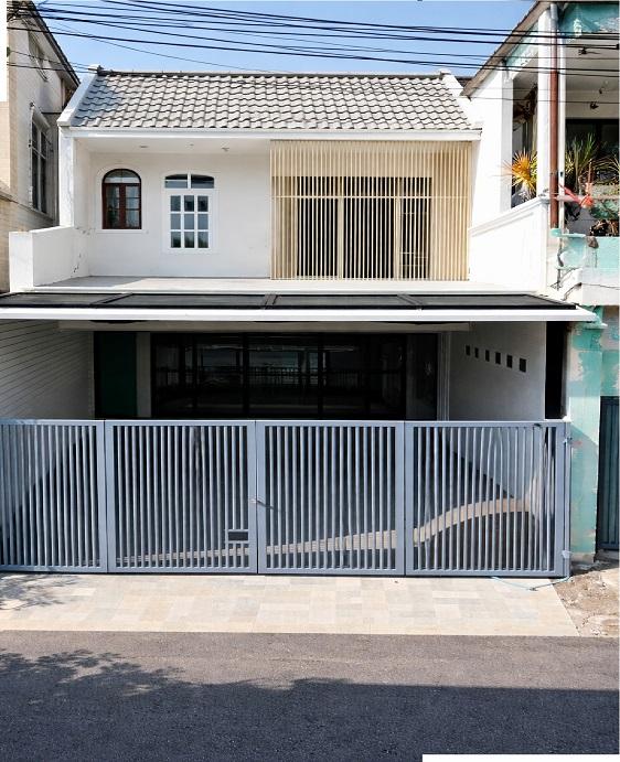 ให้เช่าทาวน์โฮม 2 ชั้น 16 ตร.วา. 130 ตร.ม. ม.นิด้า 3กม. แฮปปี้แลนด์ เดอะมอลล์ บางกะปิ 1.5กม. MRTแยกลำสาลี 2.1กม. เสนาวิล 1