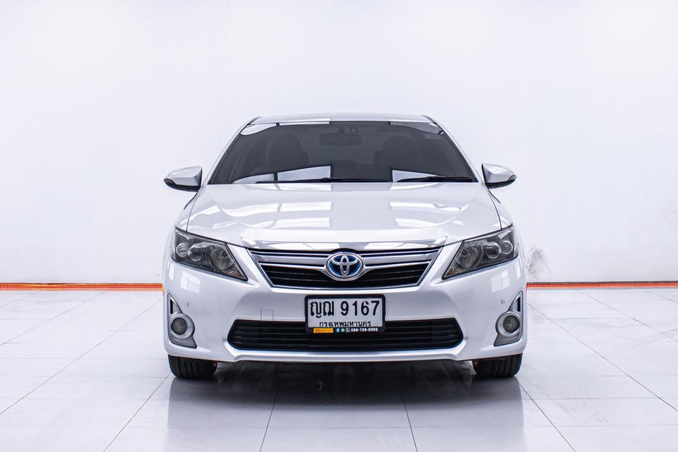 รหัสรถ 1D074 CAMRY 2.5 HYBRID CD 2012  2