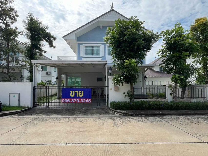 ขายพร้อมผู้เช่า 6% บ้านเดี่ยว 2 ชั้น Perfect Place รามคำแหง-สุวรรณภูมิ 3 เฟสใหม่ ราคานี้ไม่มีแล้ว 50 ตรว 1