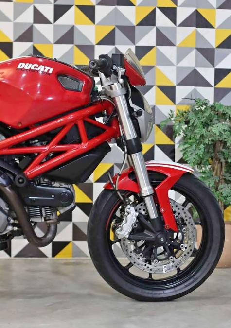 Ducati Monster 796 ขายด่วน