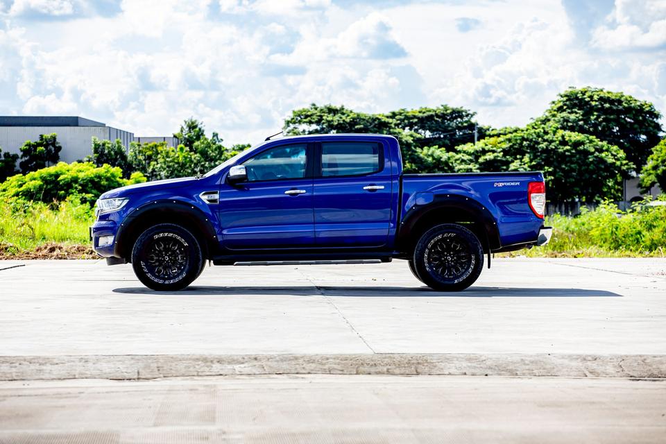 Ford Ranger 2.2 XLT Hi-Lander Double Cab ปี 2015 สีน้ำเงิน  10