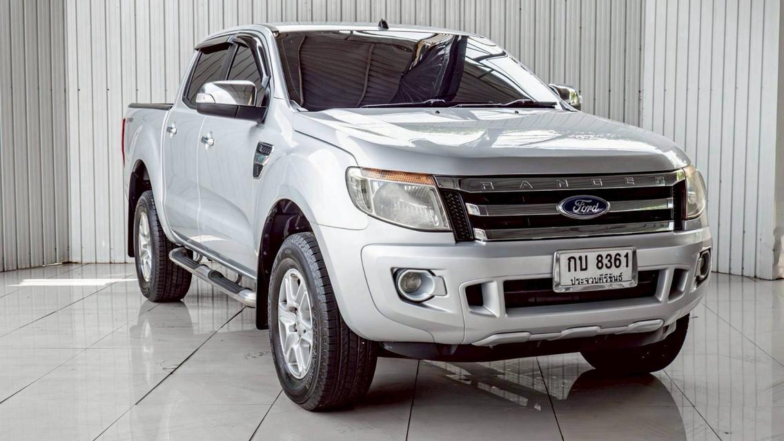 #FORD RANGER, 2.2 XLT เกียร์AT ปี 2015 สีเทา โฉม HI-RIDER DOUBLE CAB 4ประตู ไมล์ 176,464 km.ราคาขาย 328,000 บาท🔰เอกสารดีฟ