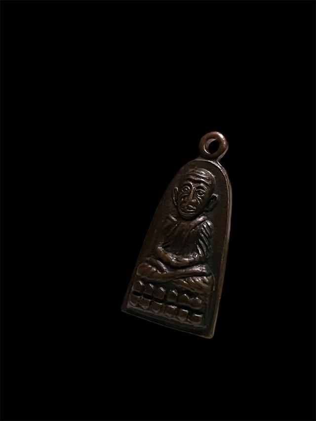 ปู่ทวดทะเลซุง ปี08 พิมพ์กลาง บัวหก จมูกแตกนิยม เนื้อทองแดง รับประกันแท้ 3