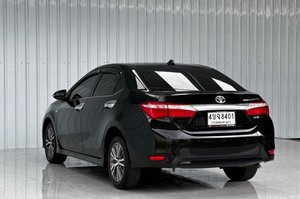 Toyota Altis 1.8E VVT-I เบนซิน เกียร์ออโต้ ปี2014