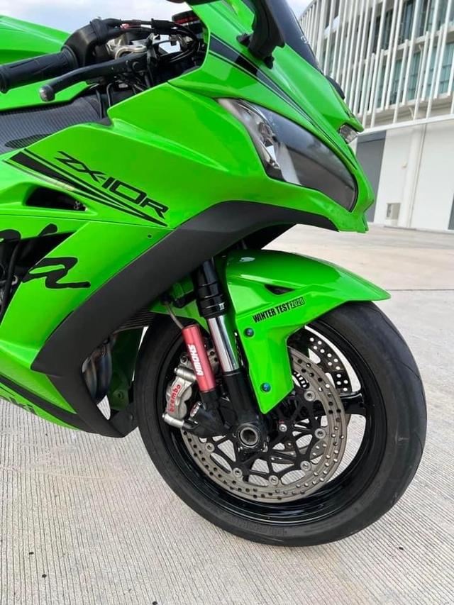 Kawasaki Ninja ZX10R มือ 2 สีเขียวหล่อๆเลย 3