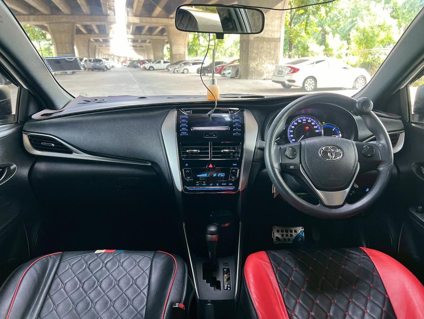 ขายรถ Toyota Yaris 1.2E ปี 2019 สีขาว เกียร์ออโต้ 9