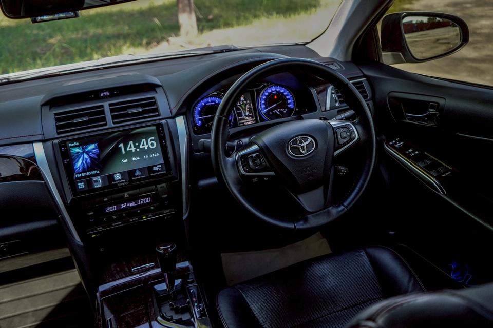 รหัสรถ CBL8637 TOYOTA CAMRY 2.0 G Extremo AT 2016