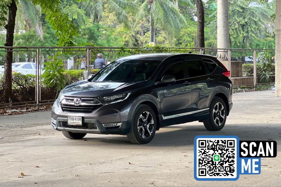 Honda CR-V 1.6 DT-EL 4WD AT ปี 2018