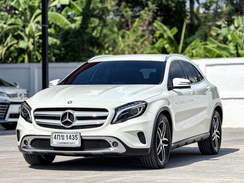 ปี 2014 BENZ GLA-CLASS, 200 โฉม W156ปี14-20 สีขาว
