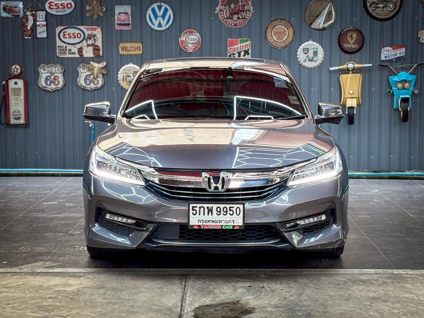 HONDA ACCORD 2.0 HYBRID TECH ปี2016 รถบ้านแท้ ตัวท็อปสุดของรุ่น ไมล์น้อย 3