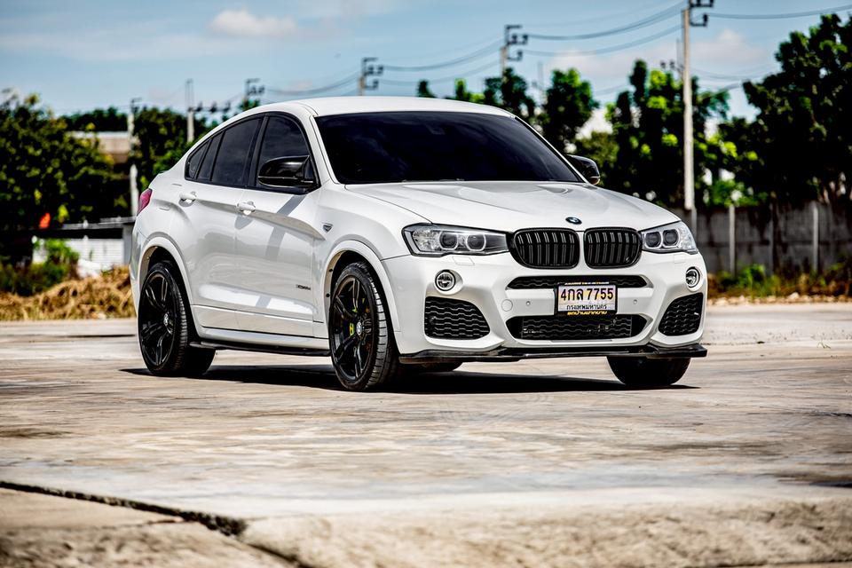 BMW X4 Xdrive 20d Msport ปี17