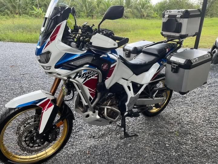 Honda CRF110L Africa Twin 7