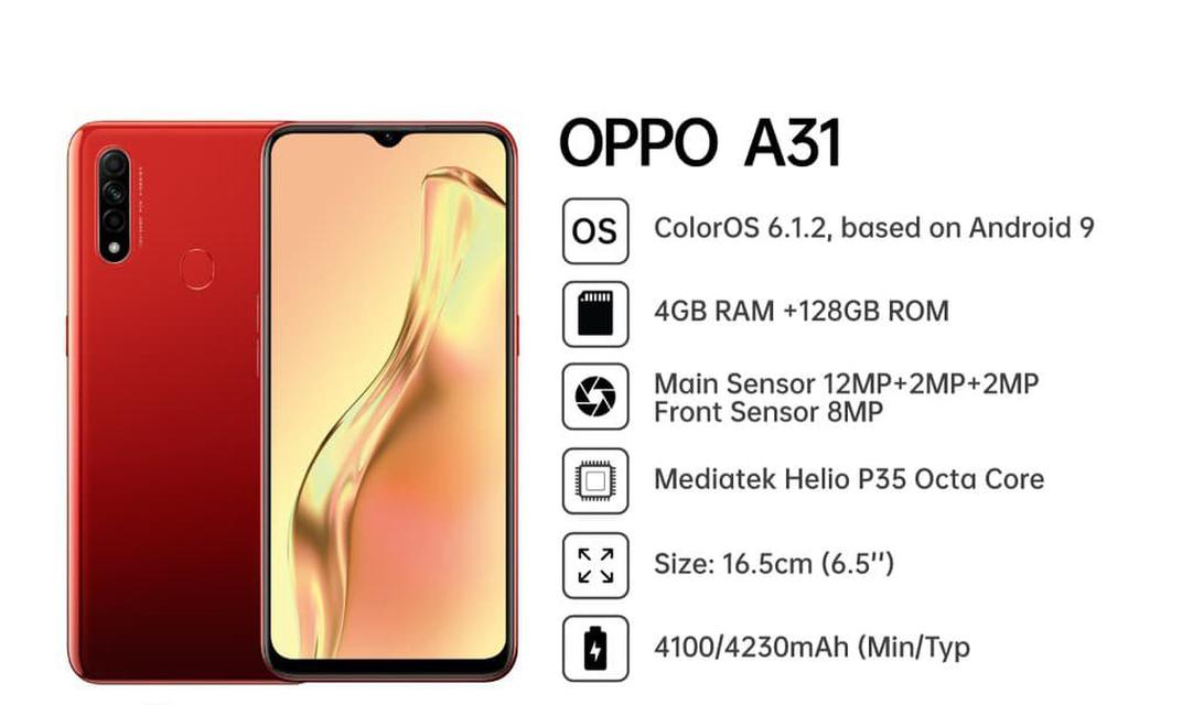 Oppo A31 2