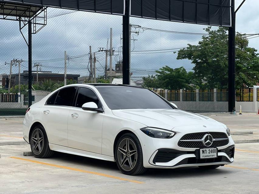 Benz C350e AMG Dynamic W206 2022 จด 2023 รถมือเดียว ใช้น้อย สภาพใหม่ ประหยัดกว่าป้ายแดงเกินครึ่ง คุ้มมากๆ