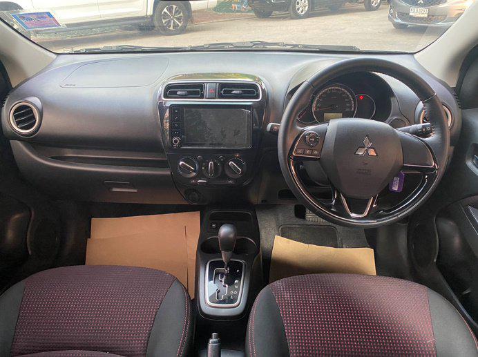 รูป MITSUBISHI MIRAGE 1.2  GLX Special Edition AT ปี 2022 6