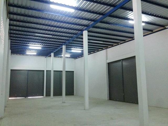 ติดถนนกาญจนา ม.เนติบัณฑิตสถาน 1 กม. ให้เช่าโกดังเก็บสินค้า พร้อมออฟฟิศ 265ตร.วา. 255ตร.ม. เต็นท์คุณพ้ง สมาคมปักษ์ใต้ . ร 6