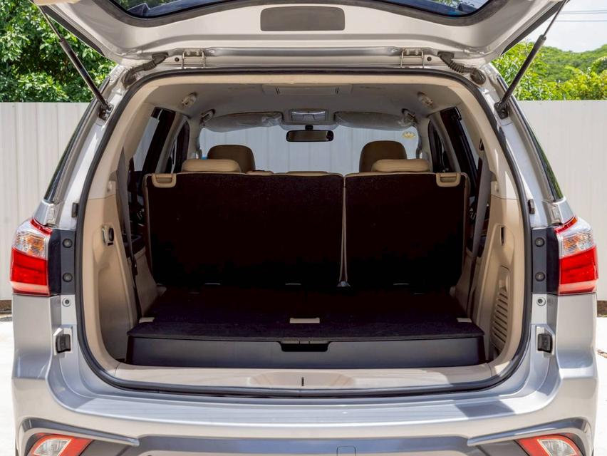 Isuzu Mu X 1.9 DVD ปี 2018 ประกันเครื่องเกียร์3ปี / 30,000 km. 12