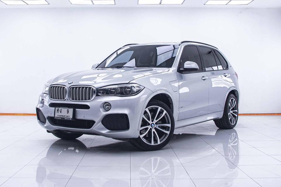 รหัสรถ 1C682 BMW X5 XDRIVE 40 E RHD M SPORT 2.0 F15 2017